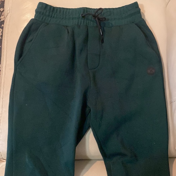 Kooples Sport high waisted skinny green jogger sweatpants - Picture 4 of 15